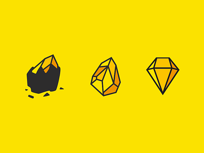 buero huegel Visual: Branding branding diamond evolution gem gemstones process