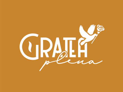 Gratea Plena Co. art branding design illustration logo
