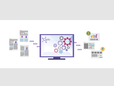 Machine Learning branding design illustration ux