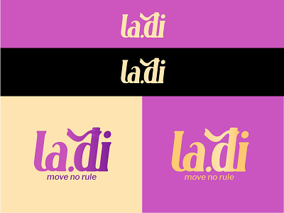 Ladi Branding branding color color theory graphic design graphic designer illustration mobile app typography ux design visual design
