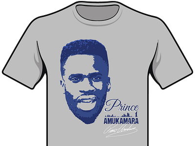 Prince Amukamara T Shirt Design