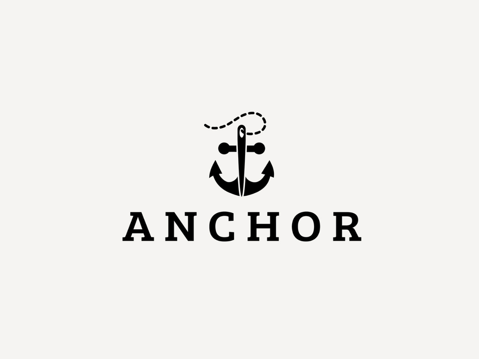 Anchor Logo Design by Abigail Hua on Dribbble