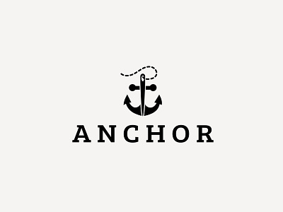 Anchor Logo Design branding branding design graphic design logo thirtylogos