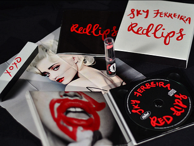 Sky Ferreira 'Red Lips' – CD Album Box Set