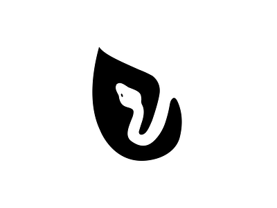 Snake Logo adobe illustrator leaf logo logo identity logos simple snake snake logo vector