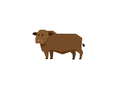 Cow Icon cattle cow farm icon icons illustrator mark vector
