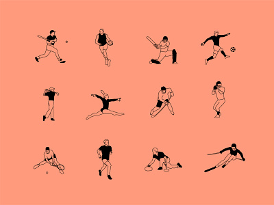 Sport Icons~ icon icons iconset illustration olympic games olympics sport sports