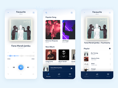 Music Player Apps ui uidesign uiux ux uxdesign