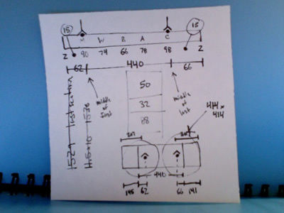 Nav Maths diagram gravity department math navigation paper