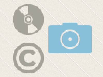 SGS Icons camera cd copyright icon