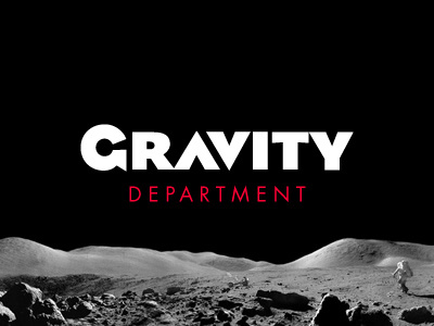 Gravity Department // Logotype
