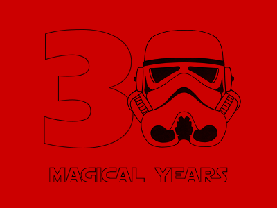 30 Magical Years return of the jedi star wars stormtrooper