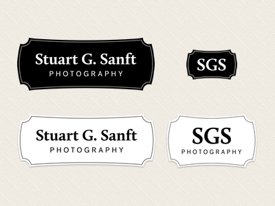 SGS Photography Identity