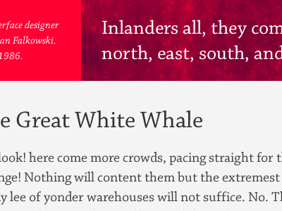 Great White Whale