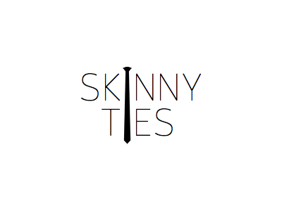 Skinny Ties / Identity remade ff enzo identity logo rebrand skinny ties