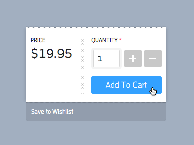 Add To Cart details ecommerce magento ui