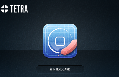Winterboard Alternate blue eraser icons iphone pink theme white winterboard