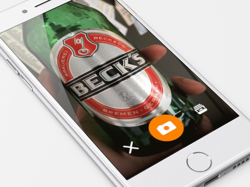 Beer Scan App after beer effects experience interface ui user