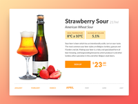 Beer Subscription Club Card