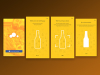 Beer app onboarding