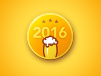 Beer Day Badge