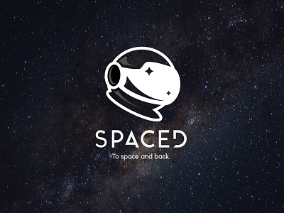 SPACEDChallenge - Brand brand helmet logo space spaced