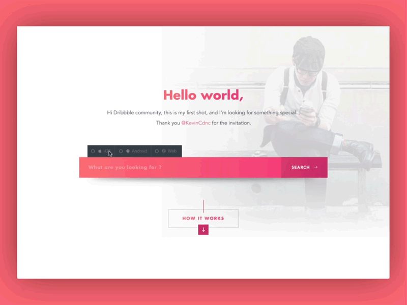 Hello World ui ux webdesign
