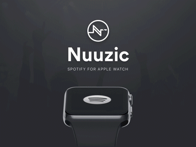 Nuuzic - Spotify for apple watch apple music player song spotify watch