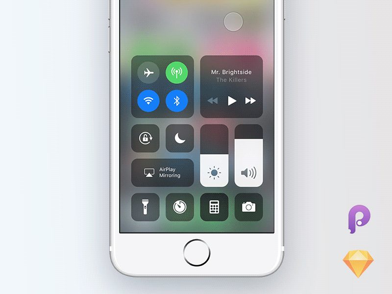 Wifi Extension Controler Center iOS11 by Nicolas Meuzard ...