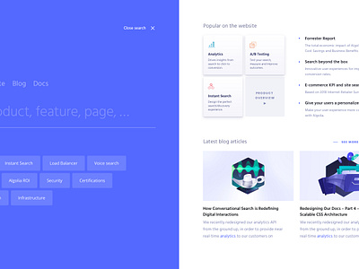 Search Empty State by Nicolas Meuzard for Algolia on Dribbble