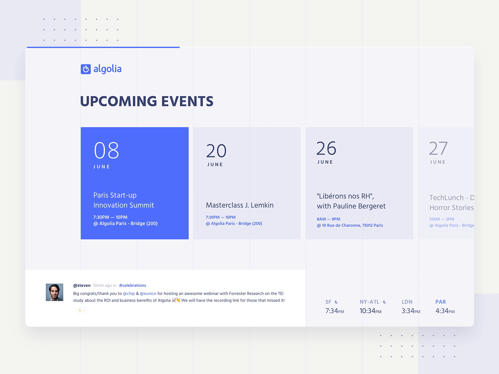 upcoming-events-timeline-internal-tool-by-nicolas-meuzard-for-algolia