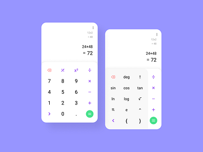 Calculator calculator calculator app dailyui ui design