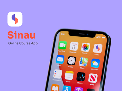 Sinau - Icon App design icon app iphone icon ui