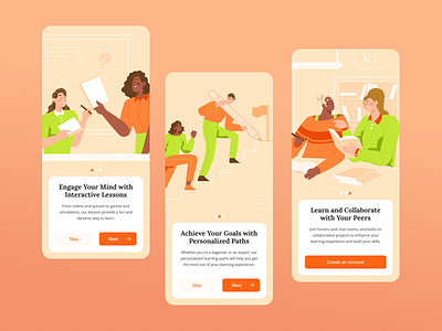 📖 Onboarding Page Exploration