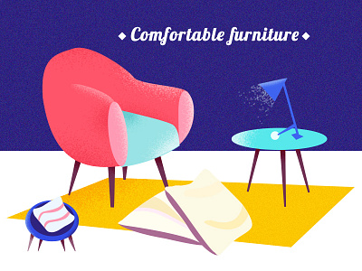 Furniture design ui