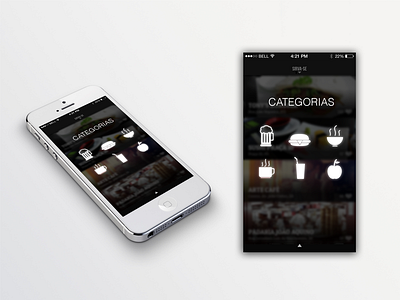 Sirva-se - Food categories app categories food ios pictogram sirva se