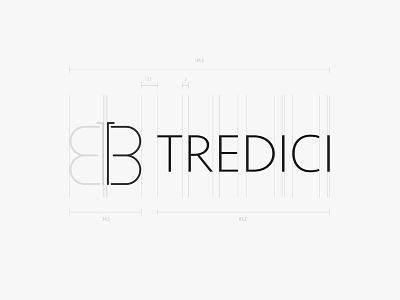 Tredici branding butterfly pictogram project tredici weekend