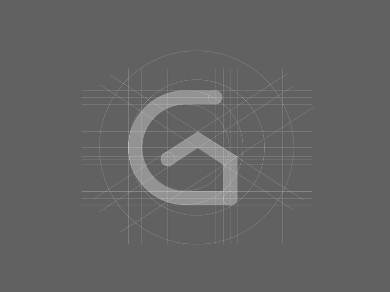 Gustavo Maia corretor imóveis consultor gustavomaia casa house logo branding project