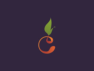 Nutritionist logo branding fruit leaf logo nutricionista nutritionist