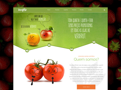 Verdfrut Website