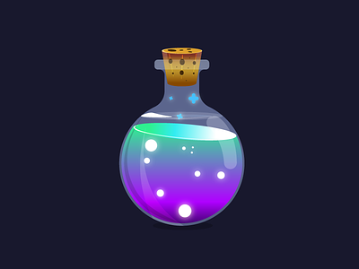 Poção bottle potion