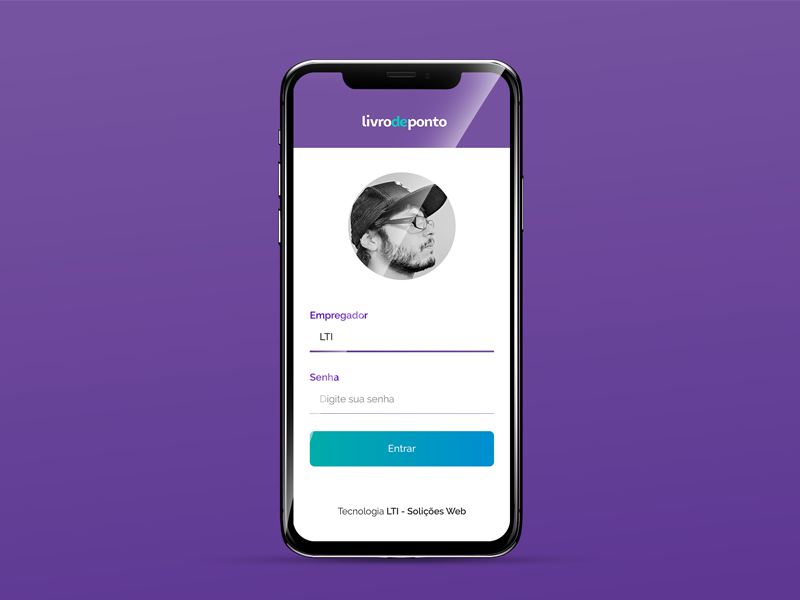 APP - Livro de ponto bookpoint time book