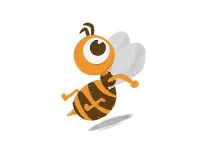 Bee just to be 🐝 branding design digital illustration digitalart draw drawing illustration logo procreate procreate brushes sketch sketching