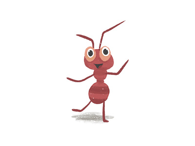 Red Ant not angry 🐜