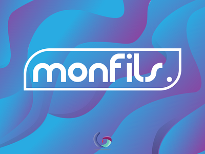 A Random Background Design branding design flat icon illustration logo typography website