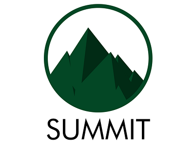 Summit Logo Concept app branding design flat icon illustration logo minimal ui vector