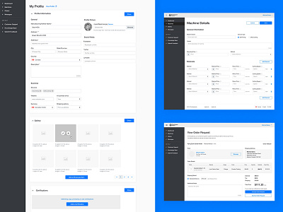 Prototype Hubs - Wireframes