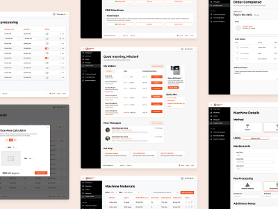 PH - 3d Hub admin screens