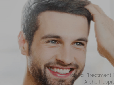 Hair Fall RX Treatment In Wakad, Pune - Alpha Hospital by Sandip Shinde