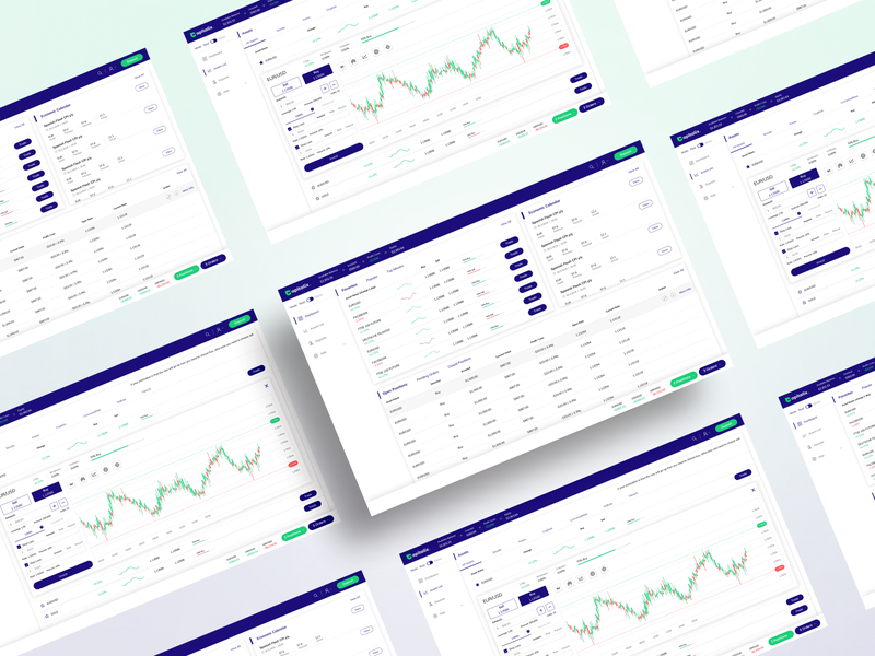 Trading platform design dashboard data design logo product ui ux ux reaserch